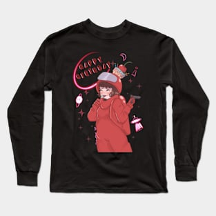 Among Us birthday Long Sleeve T-Shirt